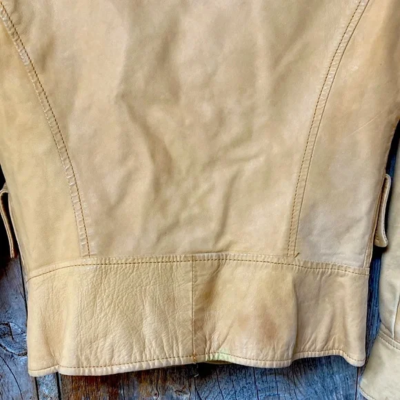 VIVIENNE WESTWOOD VINTAGE 2000’s RED LABEL LEATHER JACKET 😍 - Picture 9 of 15